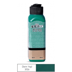 ARTDECO AKRİLİK BOYA 140ML DERİN YEŞİL 3026
